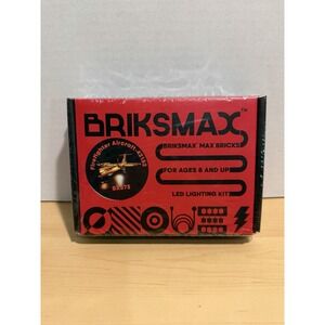 BRIKSMAX BX147 LED Lighting Kit Accessories For LEGO Firefighter Aircraft 42152